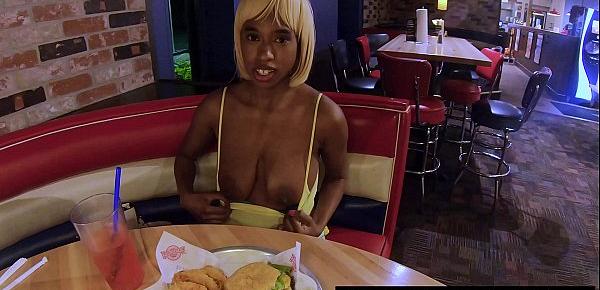  4k Msnovember Flashing Her Titties, Eating Food, And Talking About A Scary Movie With Her Boyfriend To Avoid Him Talking About Her Cheating, Pulling Out Huge Natural Boobs With Black Nipples And Round Areolas Hd Sheisnovember